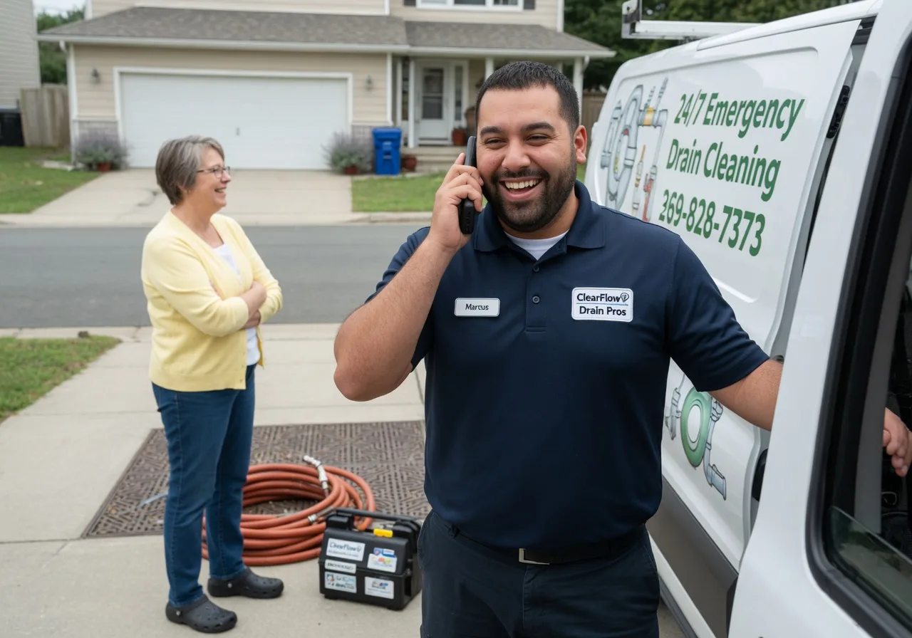 Drain Cleaning in Elmer, OK
